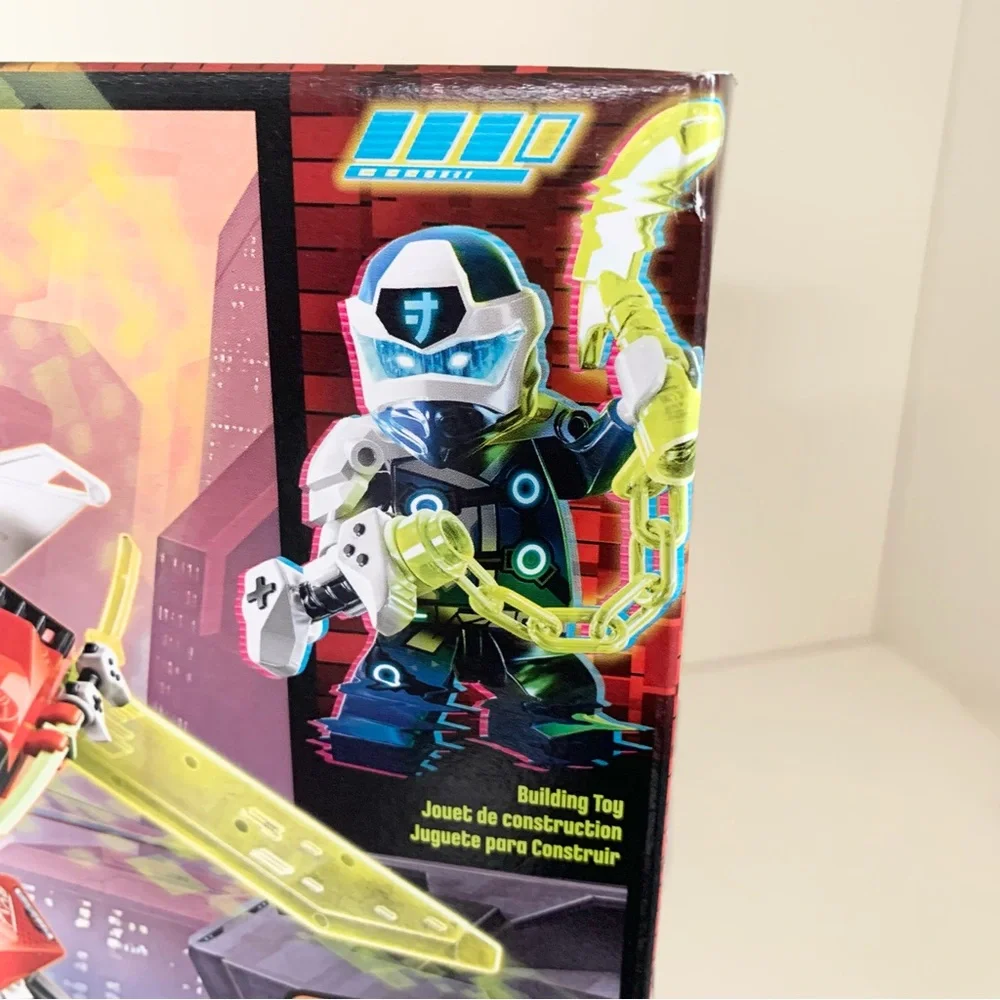 Lego Robot Ninja set